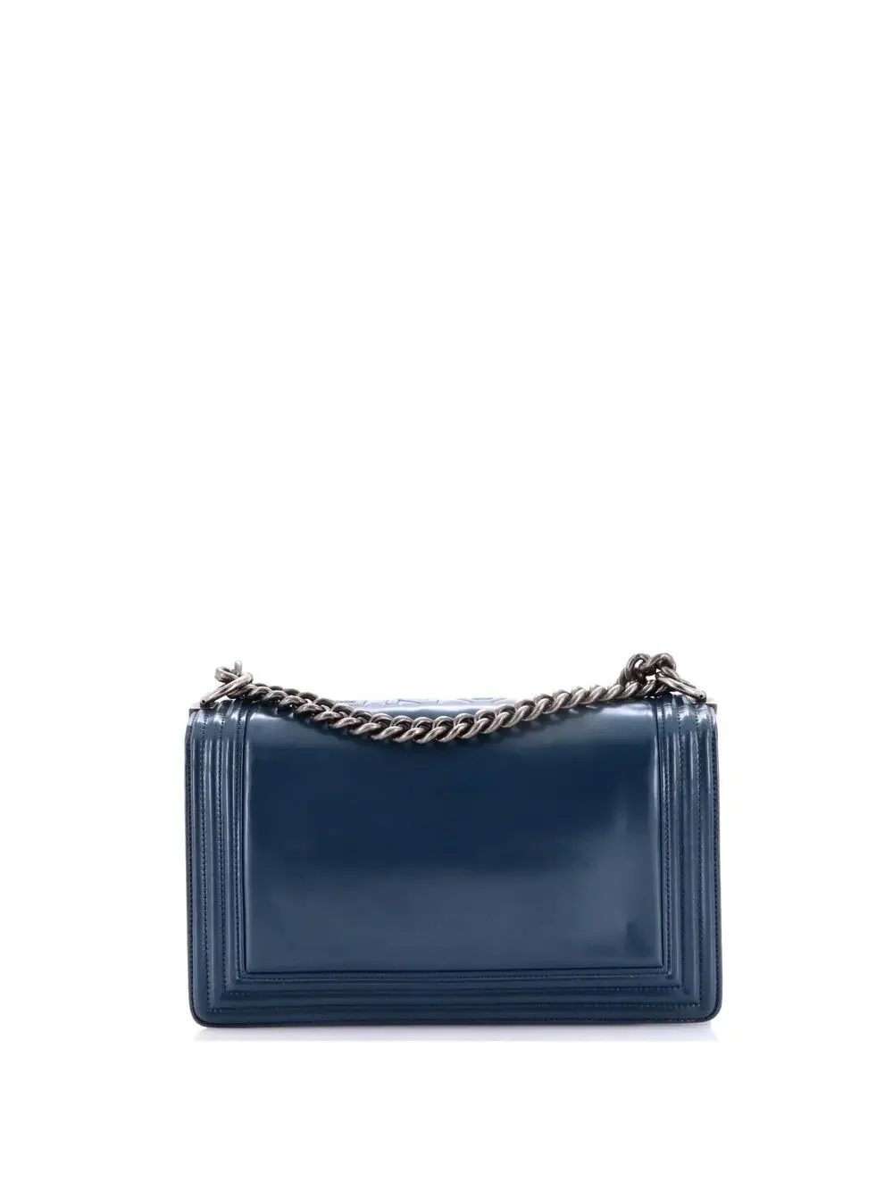Chanel Reverso Boy Flap Bag Glazed #268019C28B